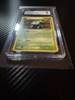 Pokemon TCG Ditto Bulbasaur Ex Delta Species 36/113 CGC Gem Mint 9 - Image 3