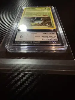 Pokemon TCG Ditto Bulbasaur Ex Delta Species 36/113 CGC Gem Mint 9 - Image 5