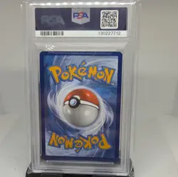 POKEMON 2022 Brilliant Stars Full Art UMBREON Vmax #TG23 PSA 9 Mint RARE - Image 2