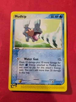 2003 Pokemon EX Dragon #65 Mudkip, C, NF/H, cd1 - Image 1