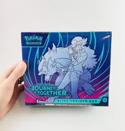 Pokemon TCG Journey Together ETB Elite Trainer Box Brand New Sealed Condition - Image 1