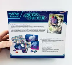 Pokemon TCG Journey Together ETB Elite Trainer Box Brand New Sealed Condition - Image 2