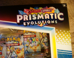 Pokemon- NEW Prismatic Evolutions Premium Collection Factory Sealed Box - Image 3