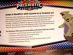 Pokemon- NEW Prismatic Evolutions Premium Collection Factory Sealed Box - Image 5