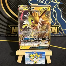 Carte Pokemon Voltali GX SM173 Promo Soleil & Lune Francais - Image 1