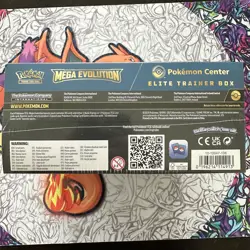 Pokemon Center Pokemon TCG Mega Evolution ETB Lucario - SEALED - IN HAND - Image 3