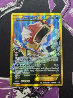 Pokemon Gyarados EX (Secret) 123/122 Breakpoint Holo VLP - Image 1