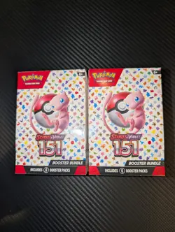 Pokemon S&V 151 Booster Bundles - Sealed & Fast Shipping✅ - Image 1