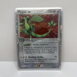 Pokemon TCG Flygon ex Power Keepers 94/108 Holo Ultra Rare 2007 MP - Image 1