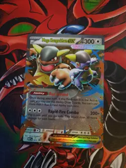 Mega Kangaskhan EX - 025 - Double Rare Promo Holo Pokemon TCG NM - Image 1