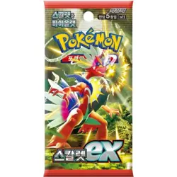 Pokemon TCG - Scarlet EX (SV1S) Korean Booster Box (Factory Sealed) - Image 2