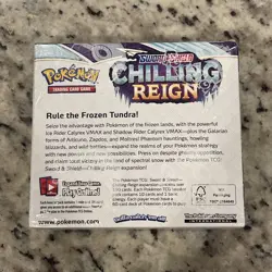 Pokemon Chilling Reign Factory Sealed Booster Box - Image 3