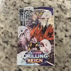Pokemon Chilling Reign Factory Sealed Booster Box - Image 4