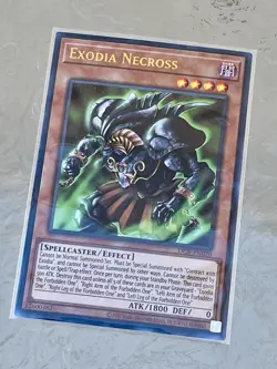 Exodia Necross | DCR-EN020 | Ultra Rare | 25th Anniversary | NM | YuGiOh! - Image 1