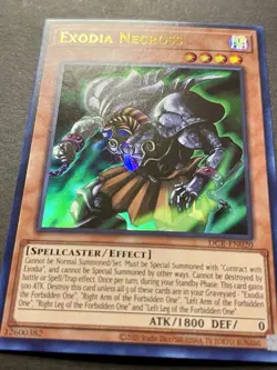 Exodia Necross | DCR-EN020 | Ultra Rare | 25th Anniversary | NM | YuGiOh! - Image 2