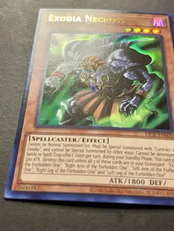 Exodia Necross | DCR-EN020 | Ultra Rare | 25th Anniversary | NM | YuGiOh! - Image 3