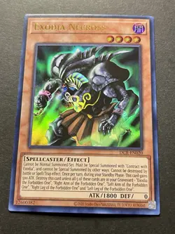 Exodia Necross | DCR-EN020 | Ultra Rare | 25th Anniversary | NM | YuGiOh! - Image 4