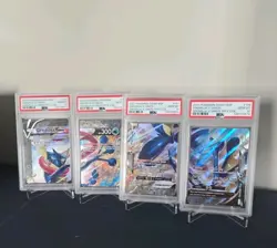 Sequential Greninja V-UNION [Set of 4] SWSH: Sword & Shield Promo Cards Holo - Image 1