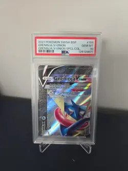 Sequential Greninja V-UNION [Set of 4] SWSH: Sword & Shield Promo Cards Holo - Image 2