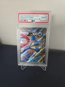 Sequential Greninja V-UNION [Set of 4] SWSH: Sword & Shield Promo Cards Holo - Image 4