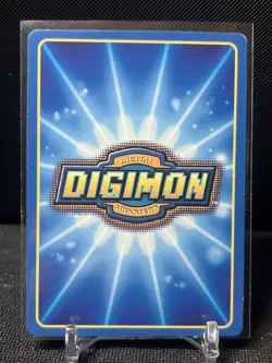 Digimon Card WereGarurumon Ultimate Level St-47 Bandai 1999 - Image 2