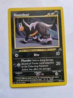 Mix Of 4 Neo Discovery Pokemon Cards Non Holo LP/NM - Image 3