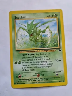 Mix Of 4 Neo Discovery Pokemon Cards Non Holo LP/NM - Image 5