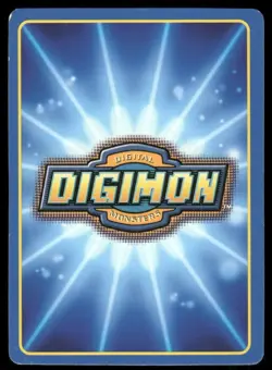 WereGarurumon ST-47 Ultimate Level Digimon Digi Battle Starter 1 Card 1999 - Image 2