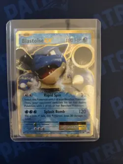 Pokemon TCG Blastoise EX XY Evolutions Holo Rare Card 21/108 NM++ Condition - Image 1