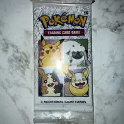 SEALED 25th Anniversary General Mills Pokemon Cereal 3 Card Booster Pack - Image 1