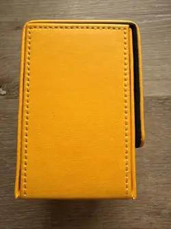 Pokemon Official Card Game Flip Deck Case Jolteon Eevee Collection - Image 3