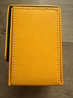 Pokemon Official Card Game Flip Deck Case Jolteon Eevee Collection - Image 5