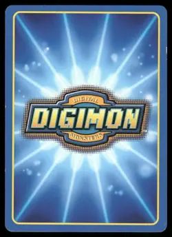 WereGarurumon ST-47 Ultimate Level Digimon Digi Battle Starter 1 Card 1999 - Image 2