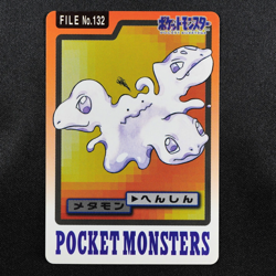 Pokemon Card Ditto 132 Bandai Carddass 1997 Japanese F7172 - Image 2