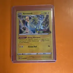 Arctozolt - (Prerelease) SWSH036 SWSH: Sword & Shield Promo Cards Holo - Image 1