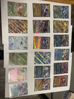 Pokemon Lot Of 18 Mixed Set EX Cards + Full Arts (lot7) - Image 1
