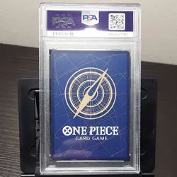 One Piece Monkey.D.Luffy '23-'24 Bandai Card Games Fest Promo P-041 PSA 10 JN - Image 2