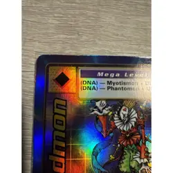 Piedmon BO-42 Light Play LP 1st Edition Digimon Digi Battle Series 1 Card 1999 - Image 4