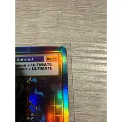 Piedmon BO-42 Light Play LP 1st Edition Digimon Digi Battle Series 1 Card 1999 - Image 5