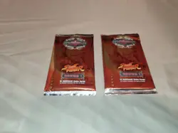 2x Epic Battles TCG Street Fighter Round 1 Booster Pack NEW CCG Card - Image 1