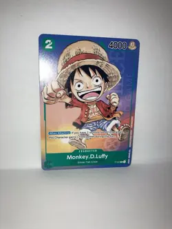 One Piece Card Game - Monkey D. Luffy Anime Expo 2023 Promo P-037 - Image 1