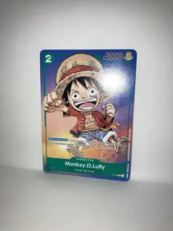 One Piece Card Game - Monkey D. Luffy Anime Expo 2023 Promo P-037 - Image 2