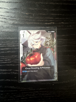 Overflowing Affection (Newtype Challenge 2025 Mission 1) [Gundam Card Game] - Image 1