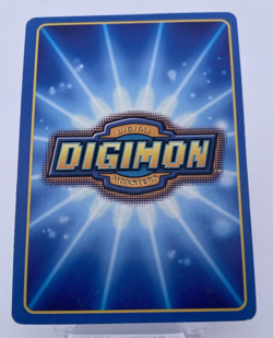 Piedmon Bandai 1999 Digimon Holo Card BO-42 - Image 2