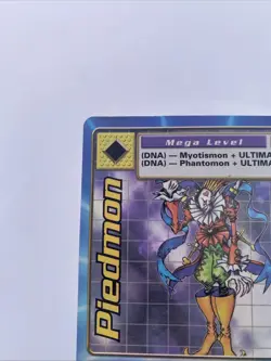Piedmon Bandai 1999 Digimon Holo Card BO-42 - Image 3