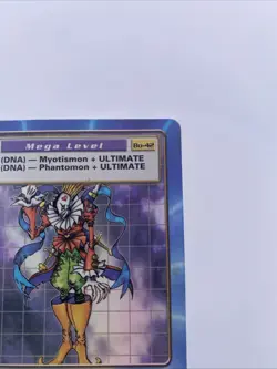 Piedmon Bandai 1999 Digimon Holo Card BO-42 - Image 4