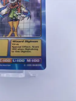 Piedmon Bandai 1999 Digimon Holo Card BO-42 - Image 5