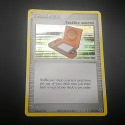 POKEDEX 96/112 - REVERSE Holo - Fire Red & Leaf Green Pokemon Card - NM/M - Image 1