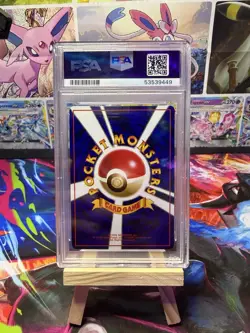 1998 Japanese Vending Series III Hypno Non-Holo Pokemon Card PSA Gem MT 10 - Image 2