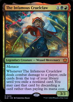 The Infamous Cruelclaw - Foil - Promo - MTG Cards Shop - Image 1